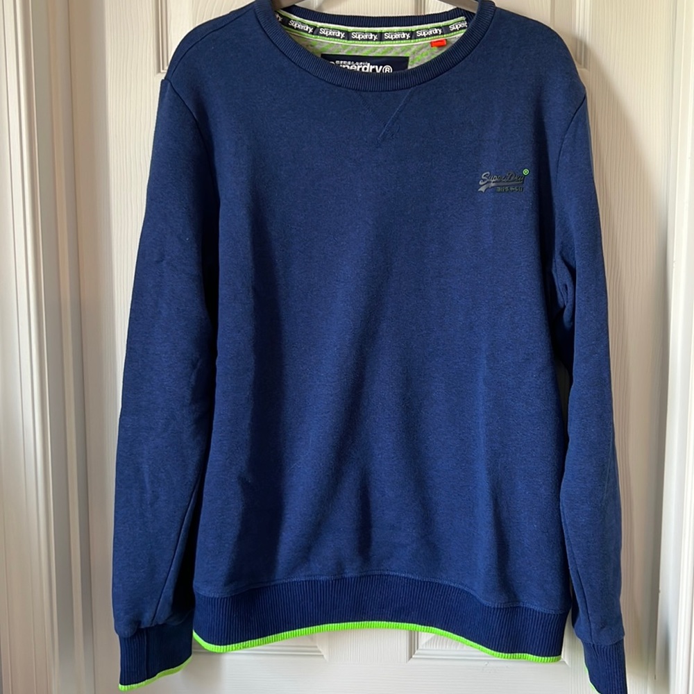 Mens Superdry sweater